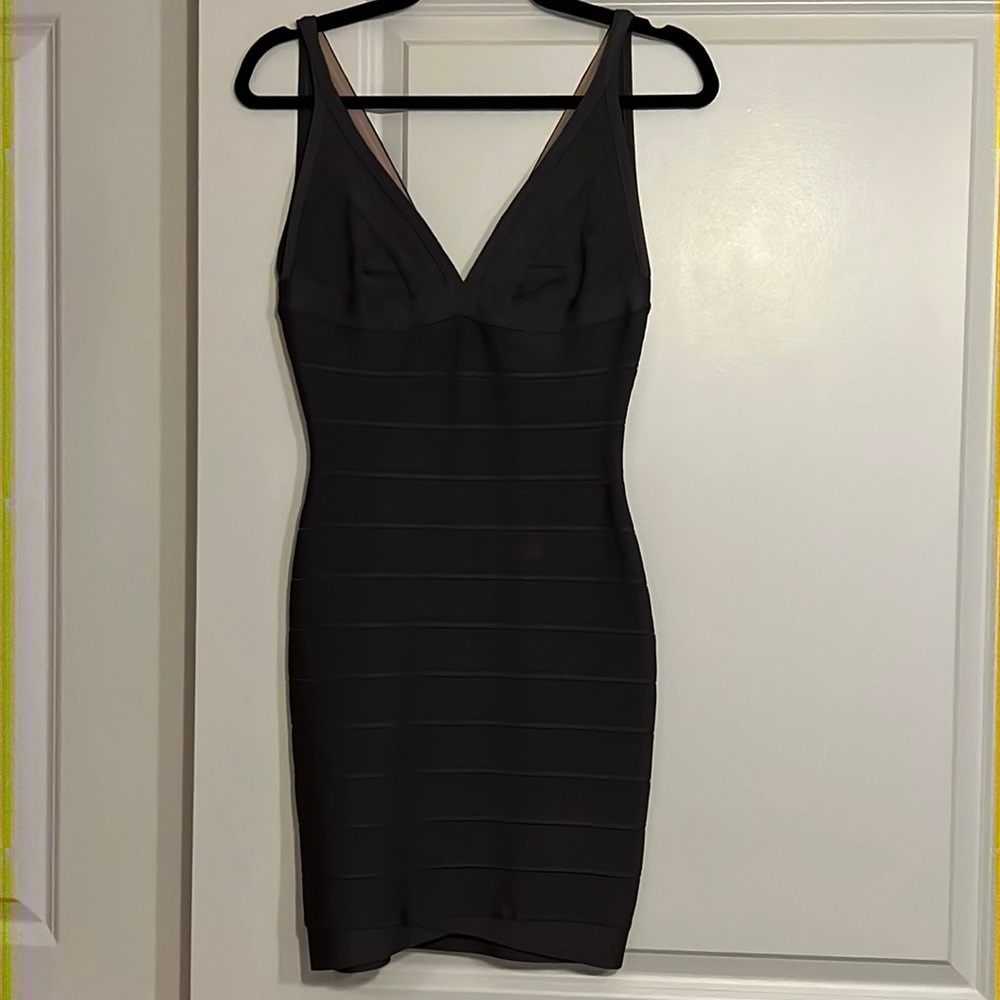 Herve Leger Classic Bandage Dress
